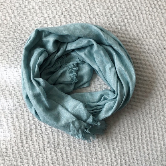 Loft blue sparkle scarf - Picture 1 of 3